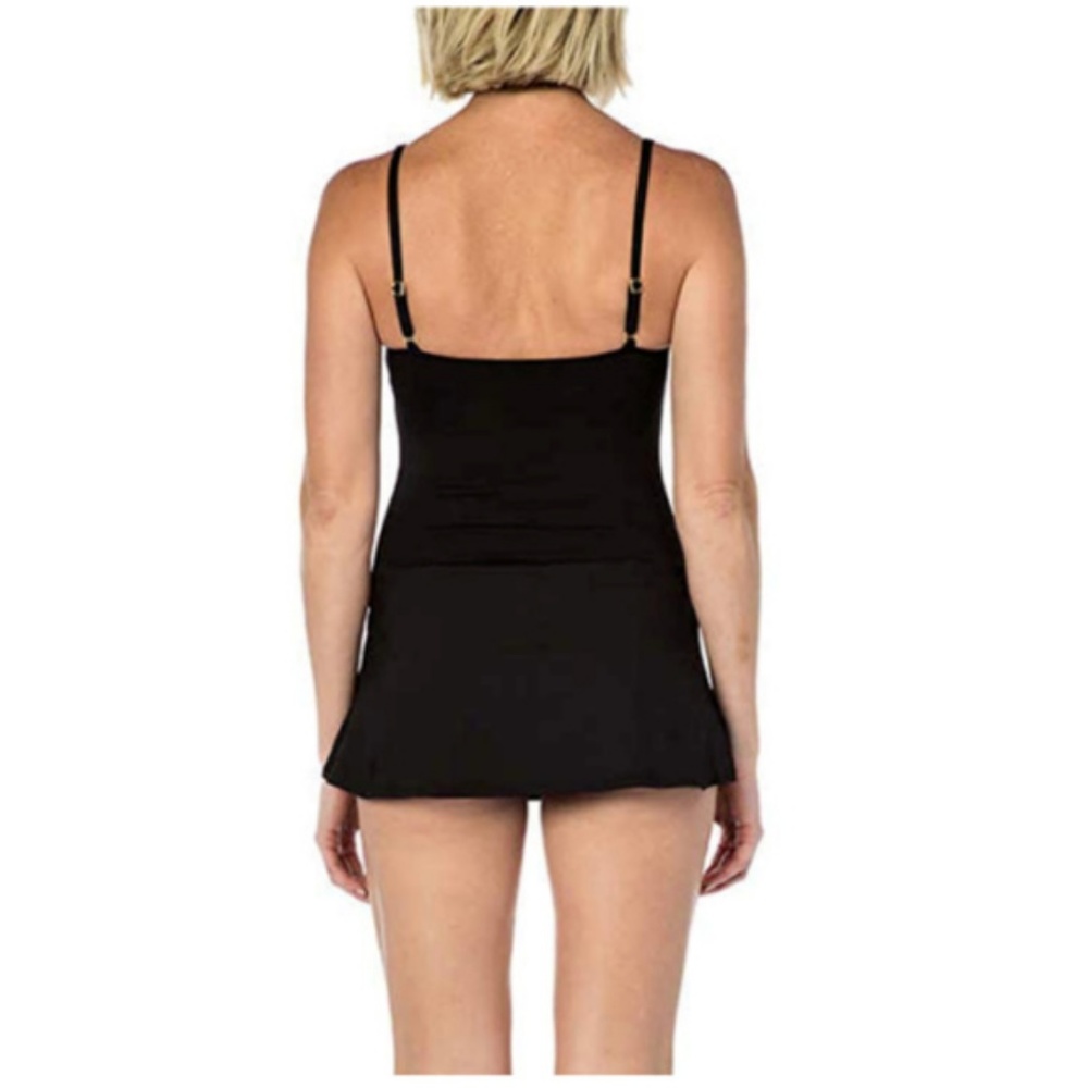 Rose Marie Reid Ladies' Swim Dress Skirted Bottom - Picture 3 of 3